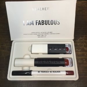 Realher I Am Fabulous Lip Kit